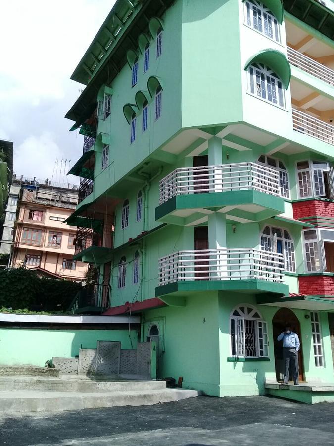 Hotel Mandar Gangtok Buitenkant foto