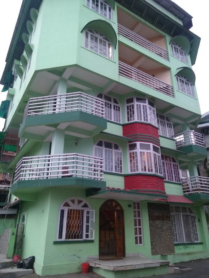 Hotel Mandar Gangtok Buitenkant foto