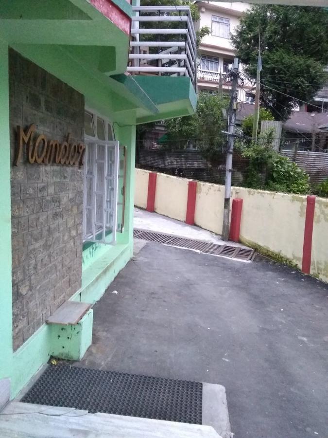 Hotel Mandar Gangtok Buitenkant foto