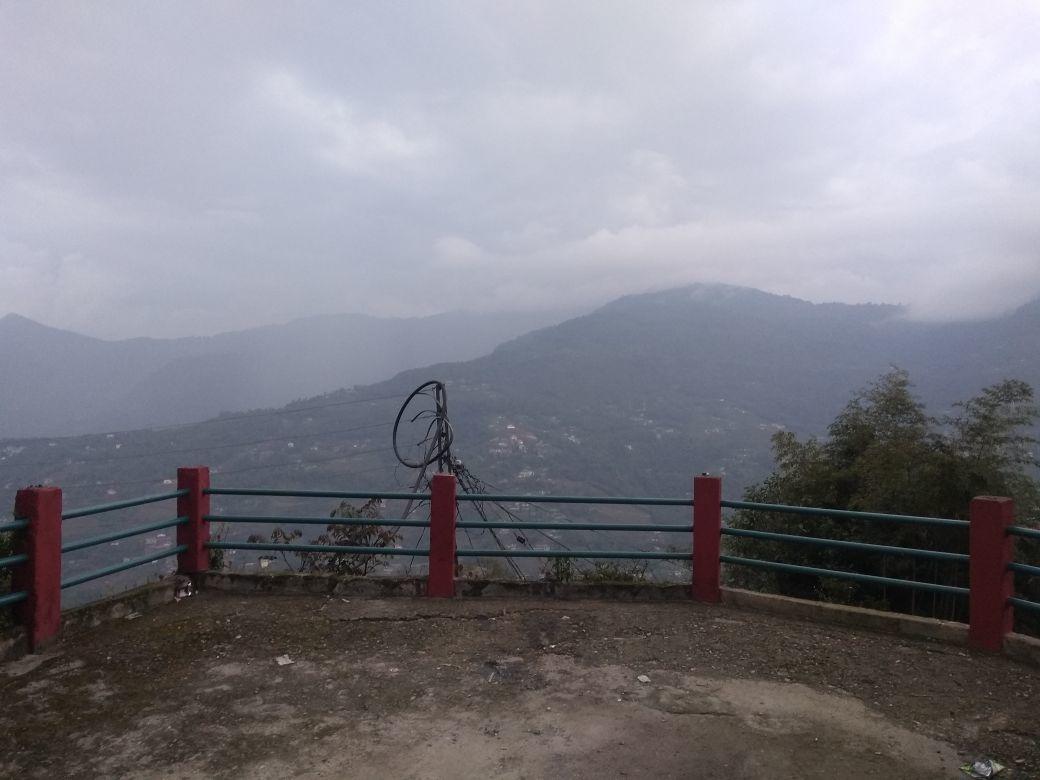 Hotel Mandar Gangtok Buitenkant foto