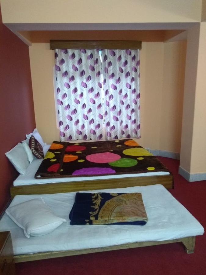 Hotel Mandar Gangtok Buitenkant foto